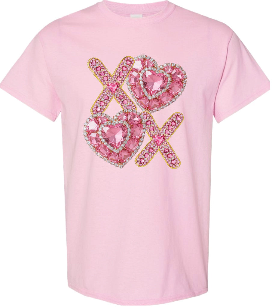 Rhinestone Love XOXO