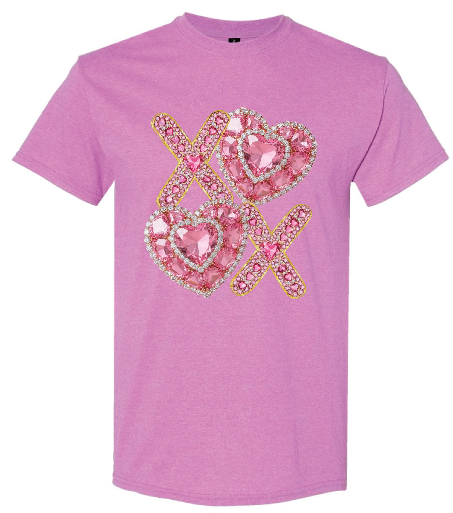 Rhinestone Love XOXO