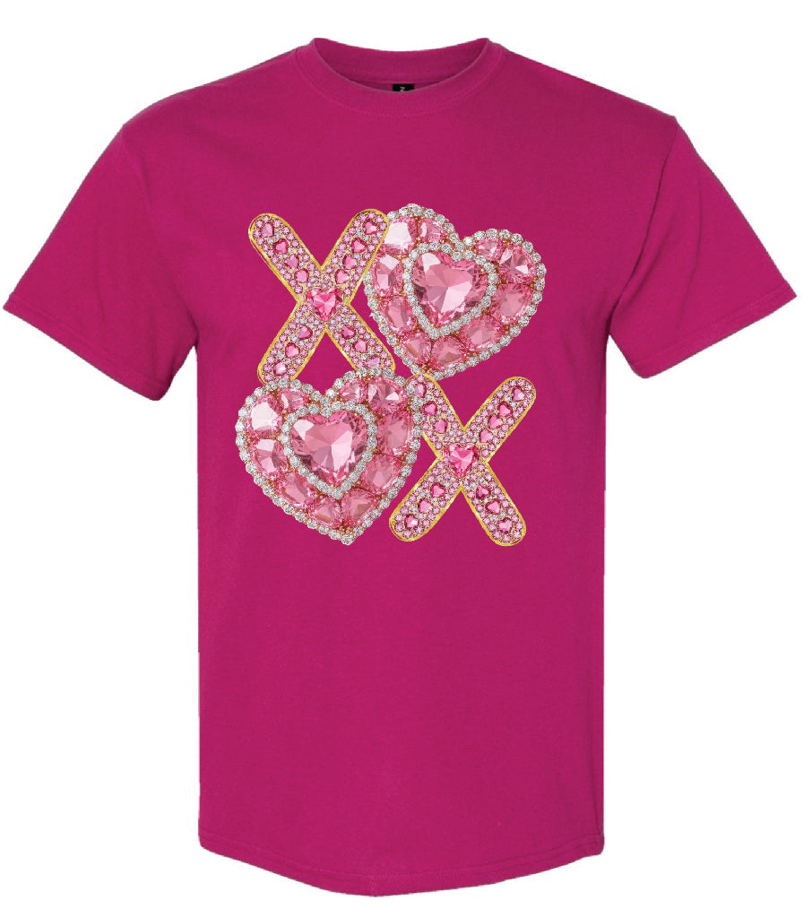 Rhinestone Love XOXO