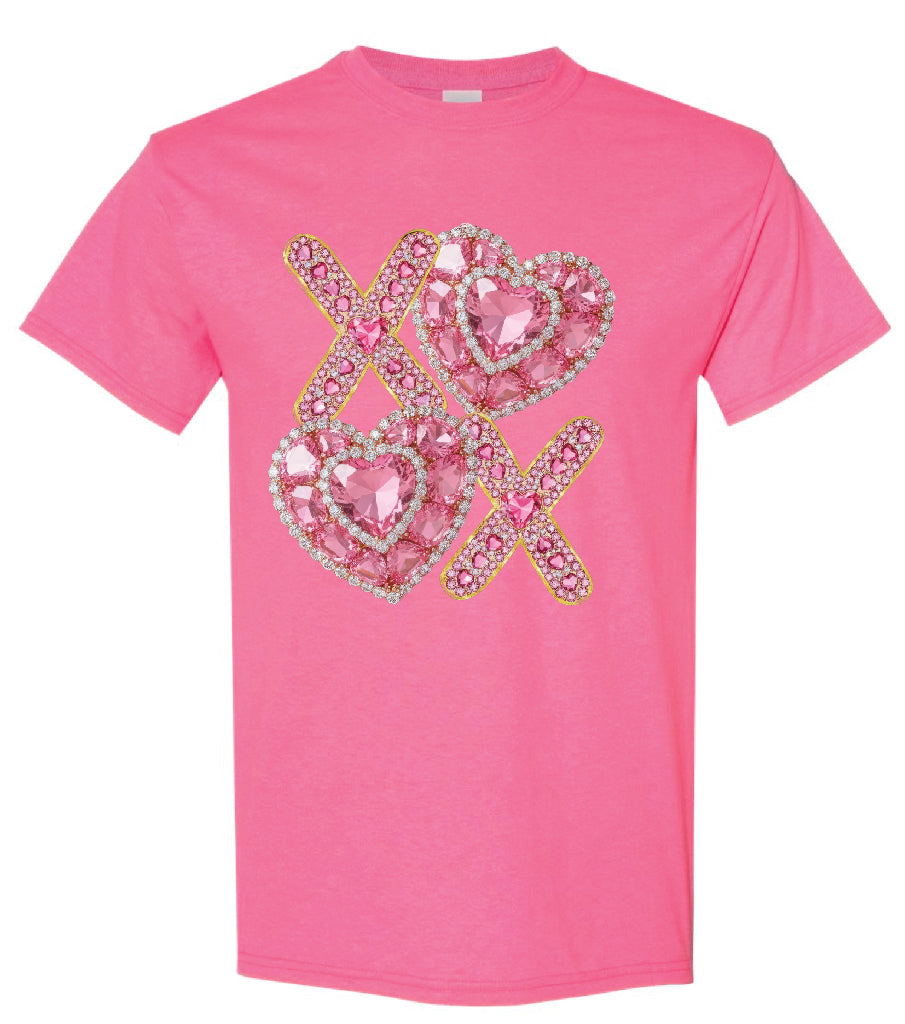 Rhinestone Love XOXO