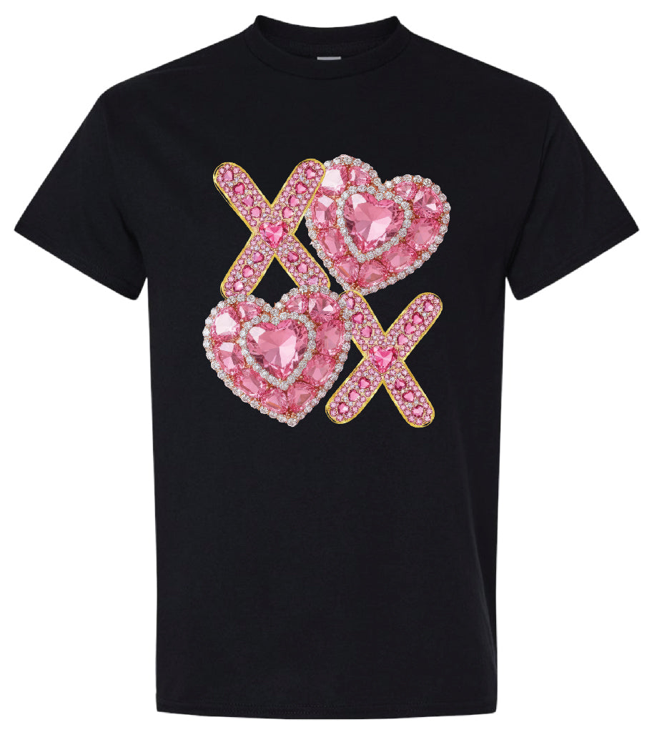 Rhinestone Love XOXO