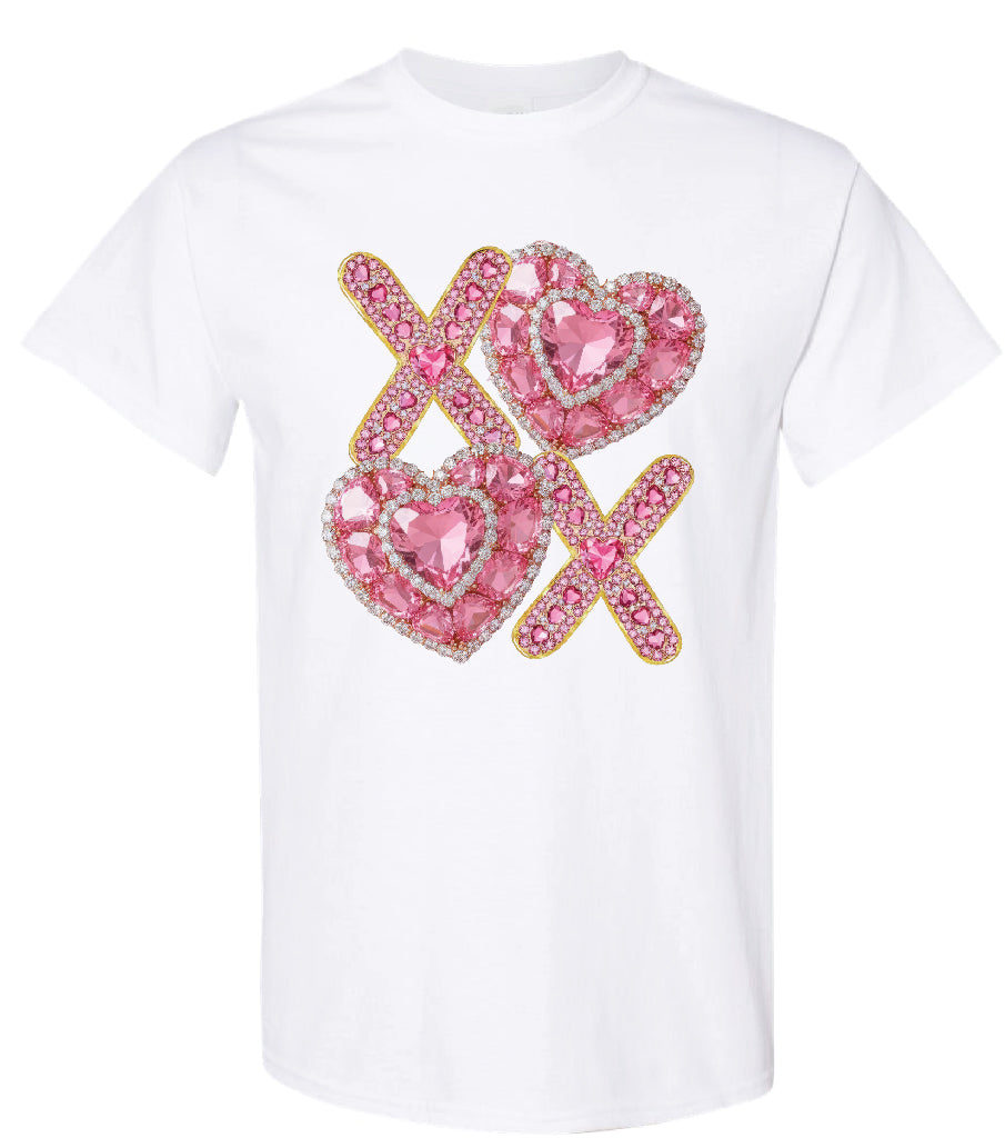 Rhinestone Love XOXO