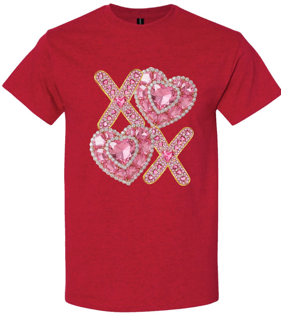 Rhinestone Love XOXO