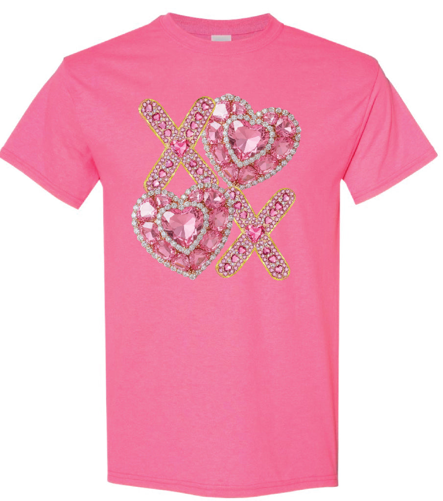 Rhinestone Love XOXO