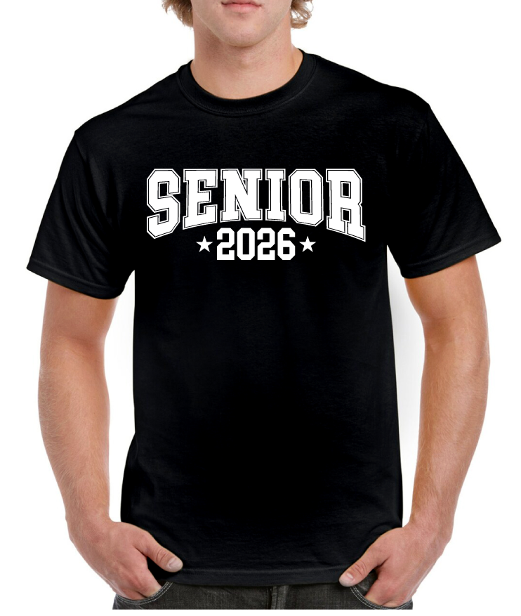 Senior 2026 Double Star Senior Tee