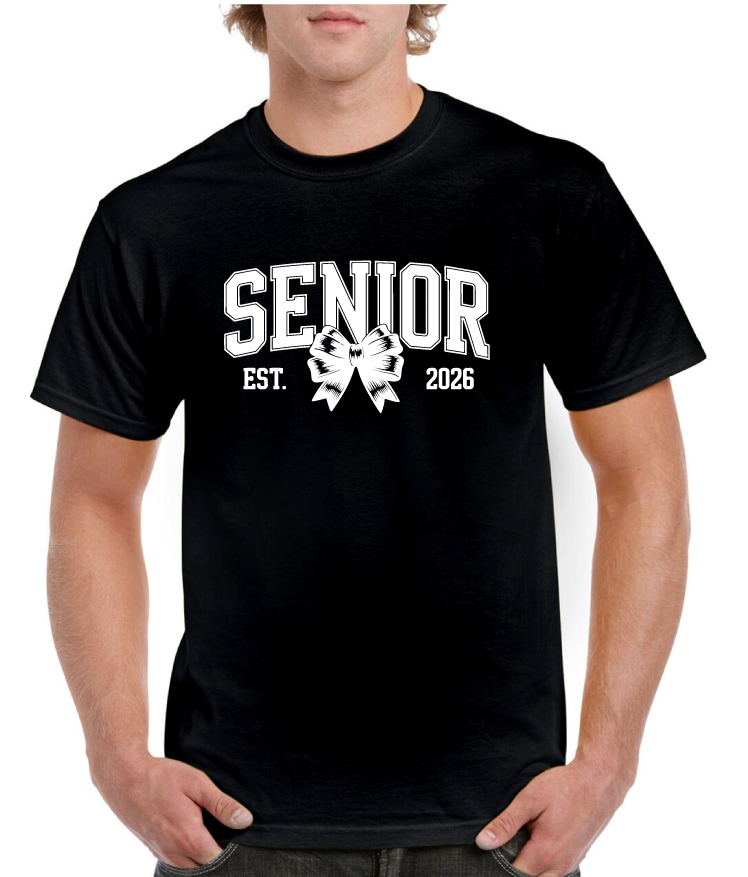 Senior Est. 2026 Bow Senior Tee