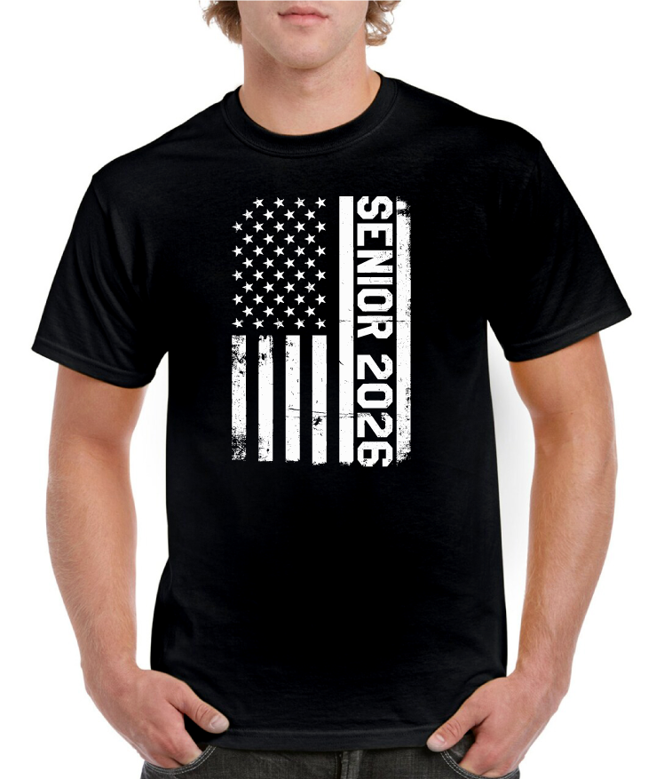 2026 Flag Senior Tee
