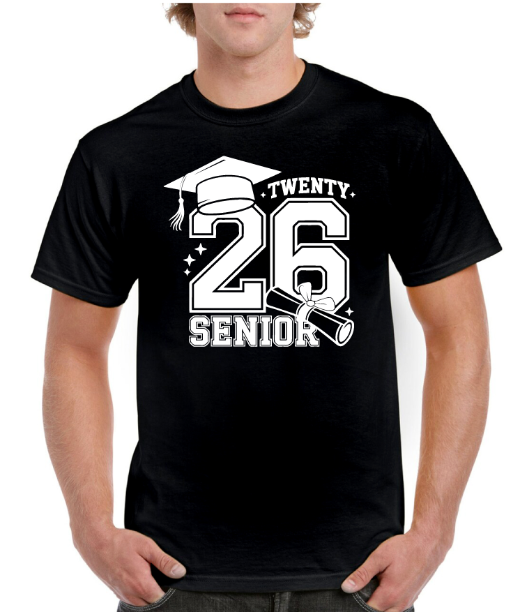 Twenty 26 Hat Diploma Senior Tee