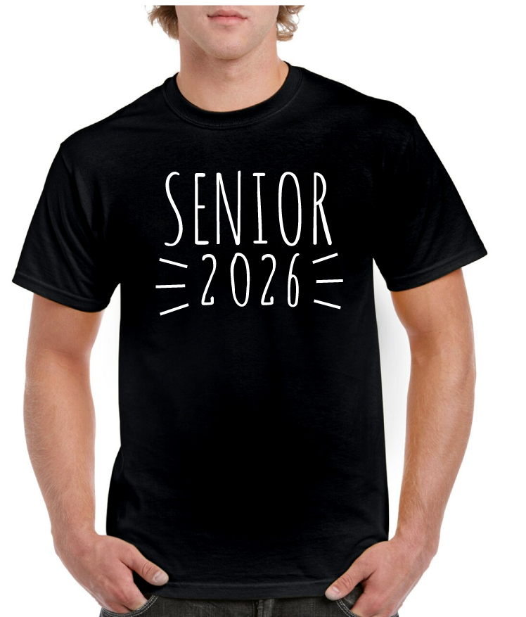 2026 Shine Senior Tee