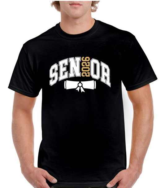 Senior 2026 With Diploma Senior Tee