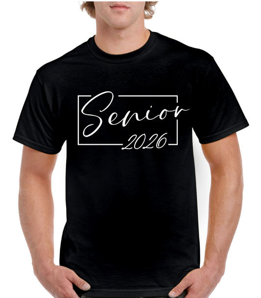 Boxed 2026 Senior Tee
