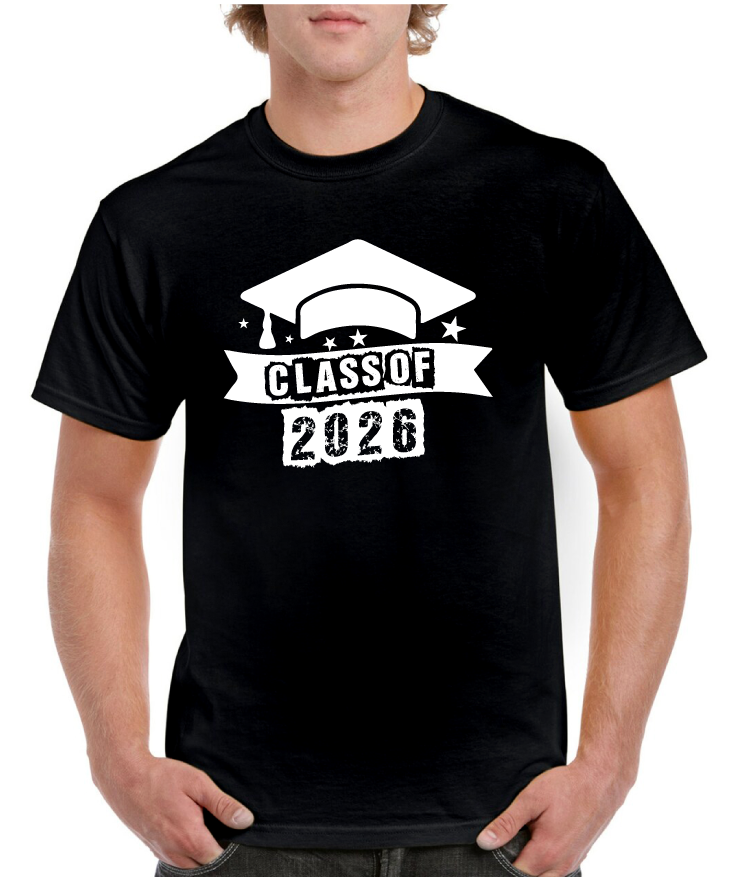 Splattered 2026 Senior Tee