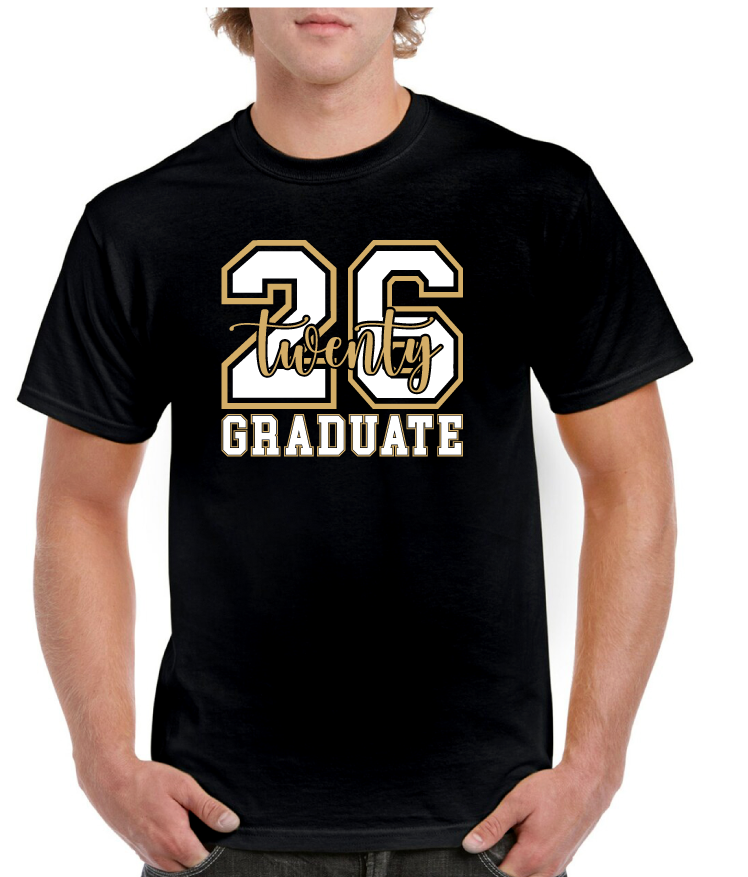 Twenty 26 Graduate Senior Tee