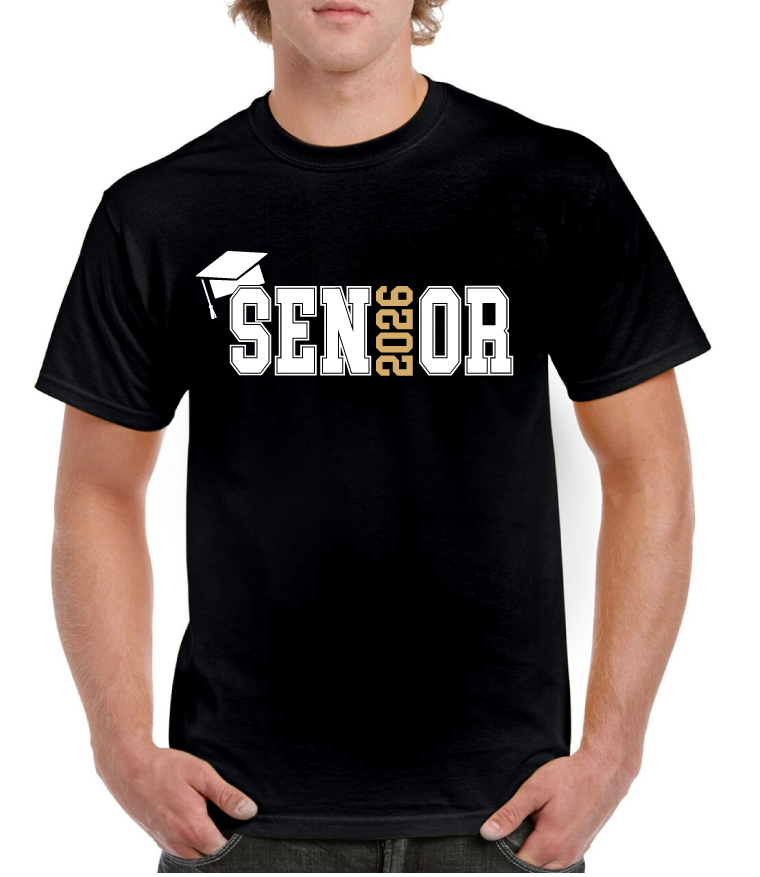 Grad Hat 2026 Senior Tee