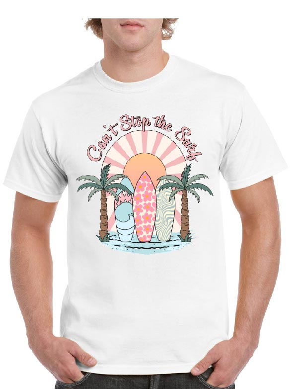 Can't Stop The Surf Tee