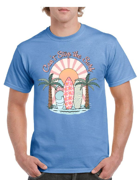Can't Stop The Surf Tee