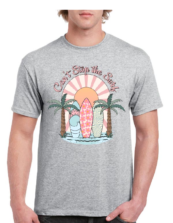 Can't Stop The Surf Tee