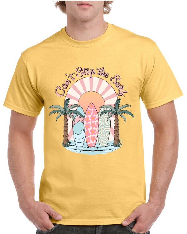 Can't Stop The Surf Tee