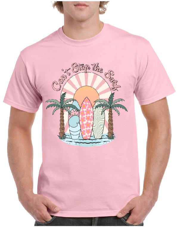 Can't Stop The Surf Tee