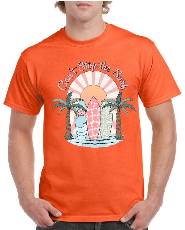 Can't Stop The Surf Tee