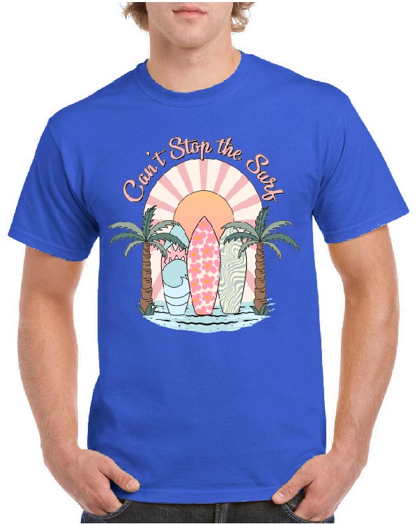 Can't Stop The Surf Tee