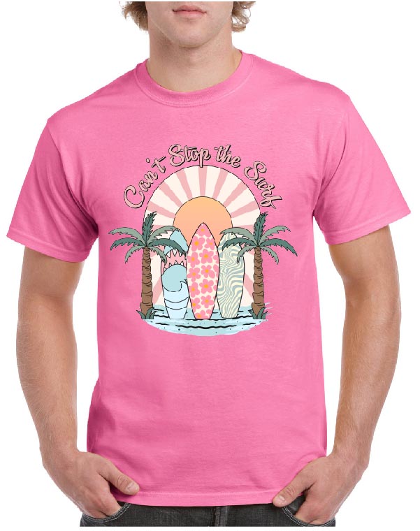Can't Stop The Surf Tee