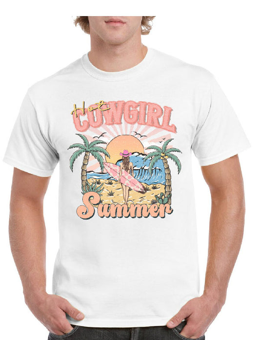 Cowgirl Summer Tee