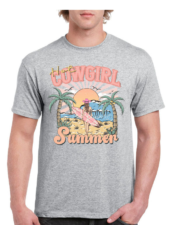 Cowgirl Summer Tee