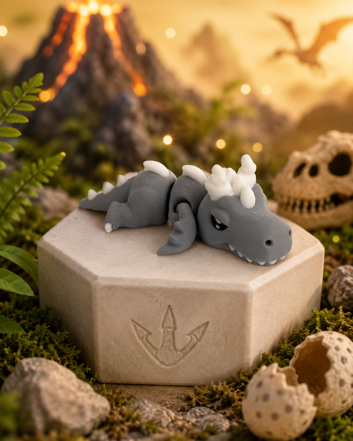 Dragon Rex Flexi-Animal