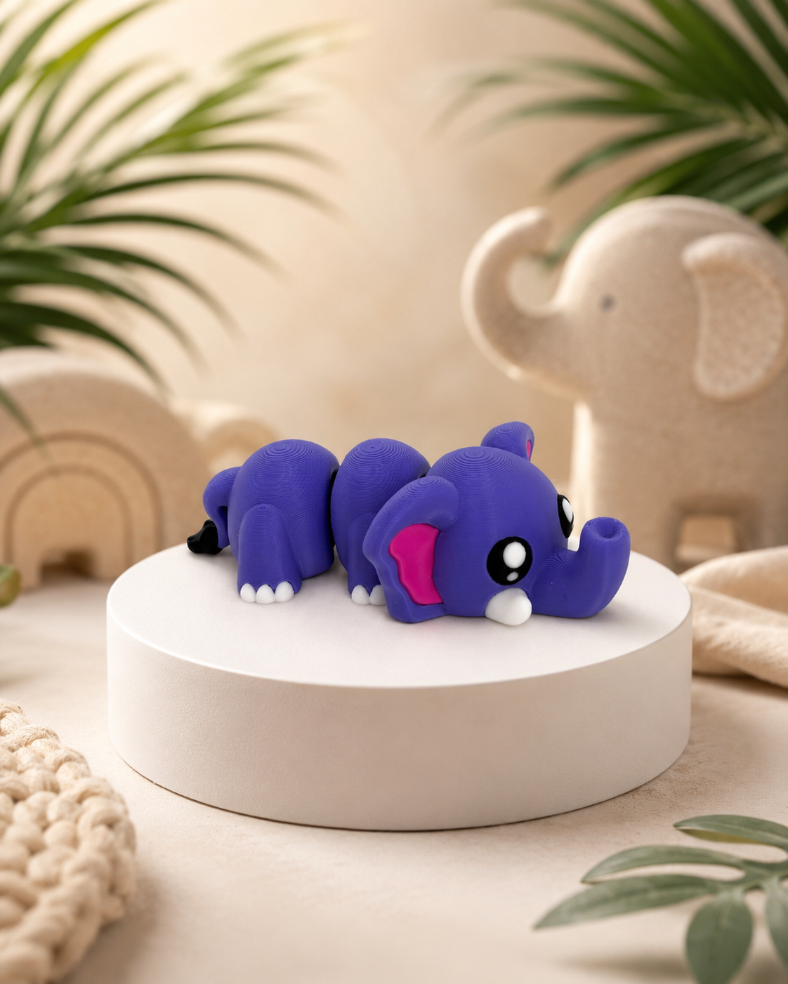 Elephant Flexi-Animal