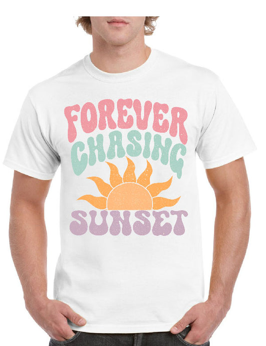 Forever Chasing Sunset Tee