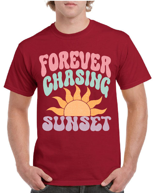 Forever Chasing Sunset Tee