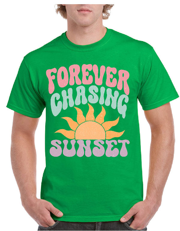 Forever Chasing Sunset Tee