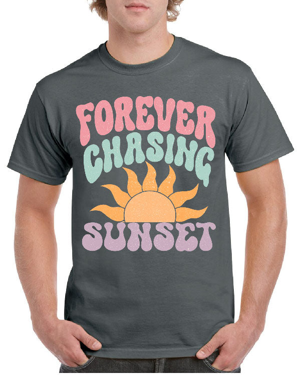 Forever Chasing Sunset Tee