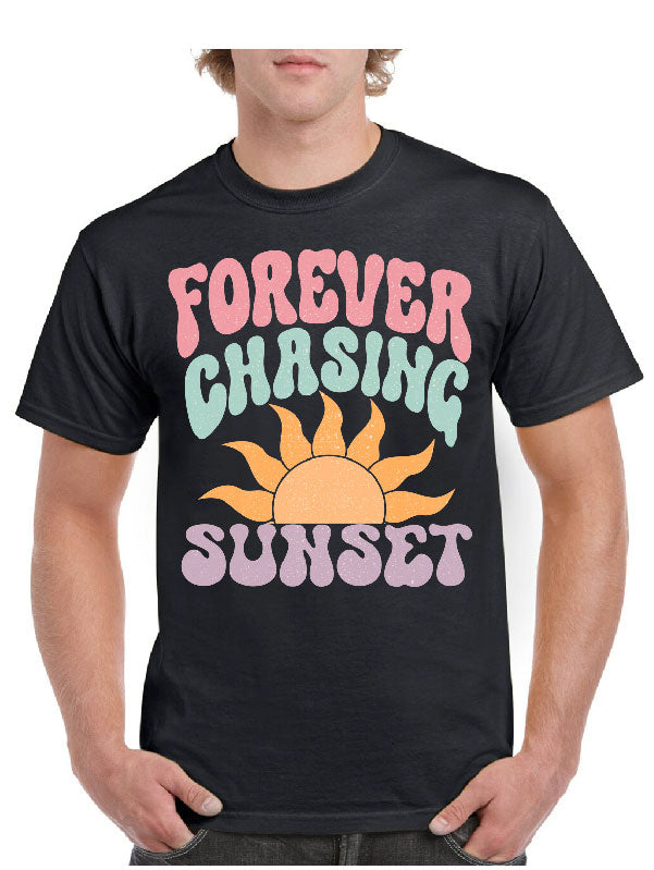 Forever Chasing Sunset Tee