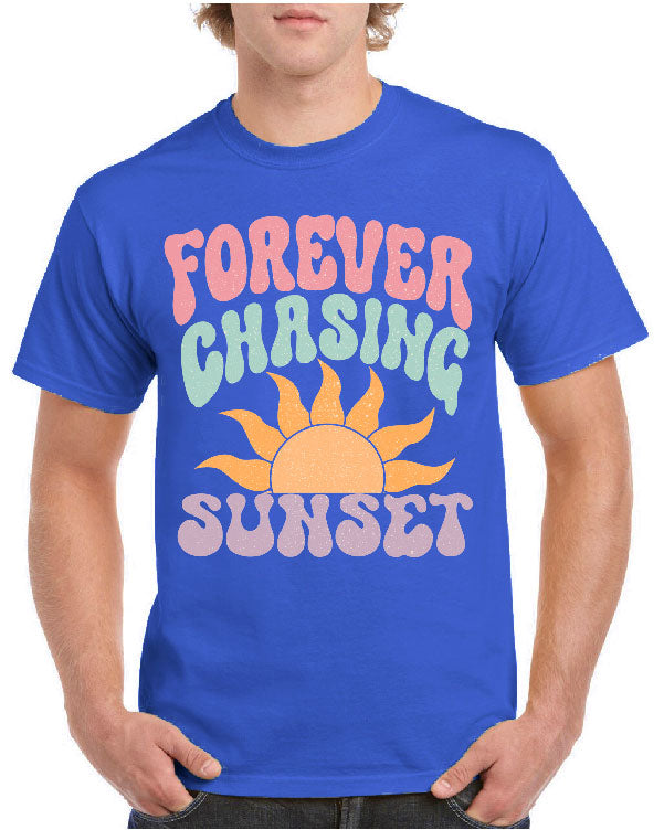 Forever Chasing Sunset Tee