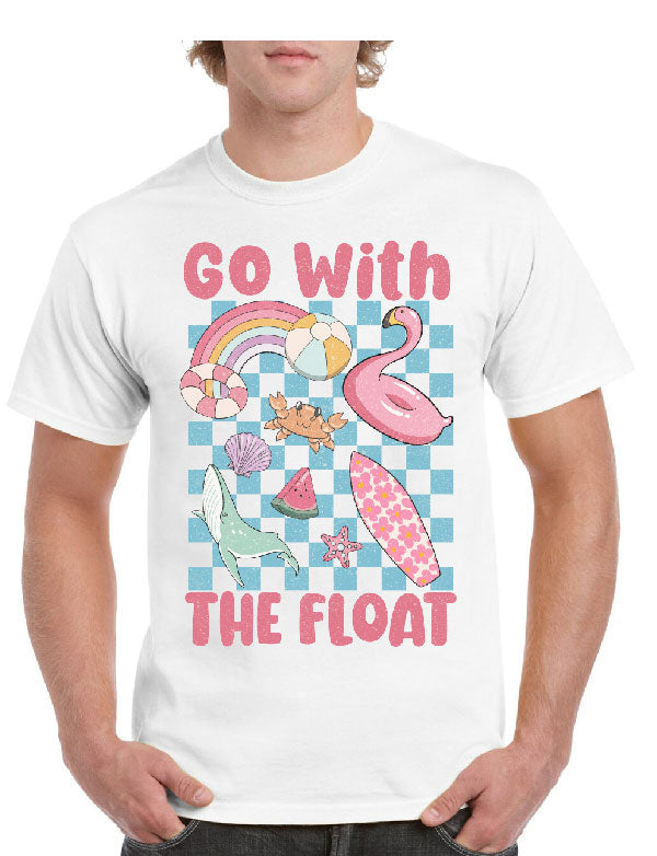 Go With The Float Tee