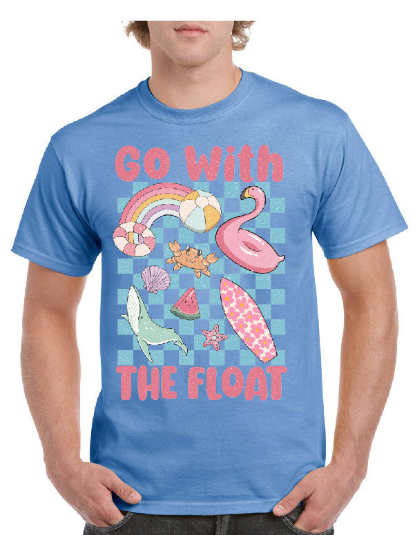 Go With The Float Tee