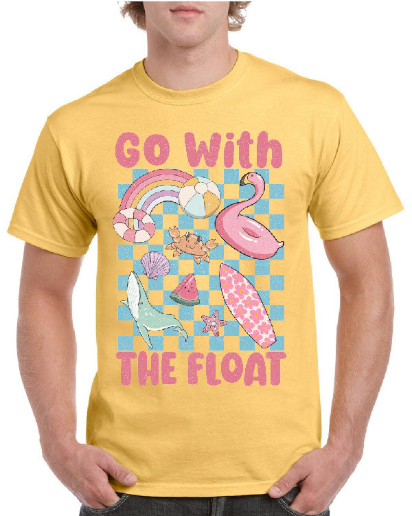 Go With The Float Tee