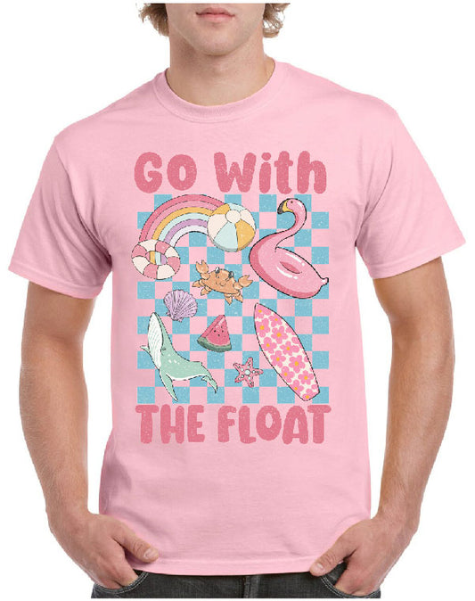 Go With The Float Tee