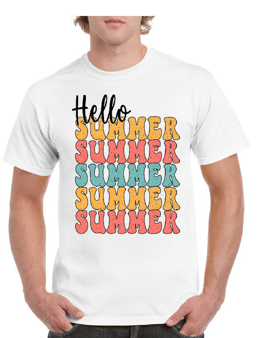 Hello Summer Tee