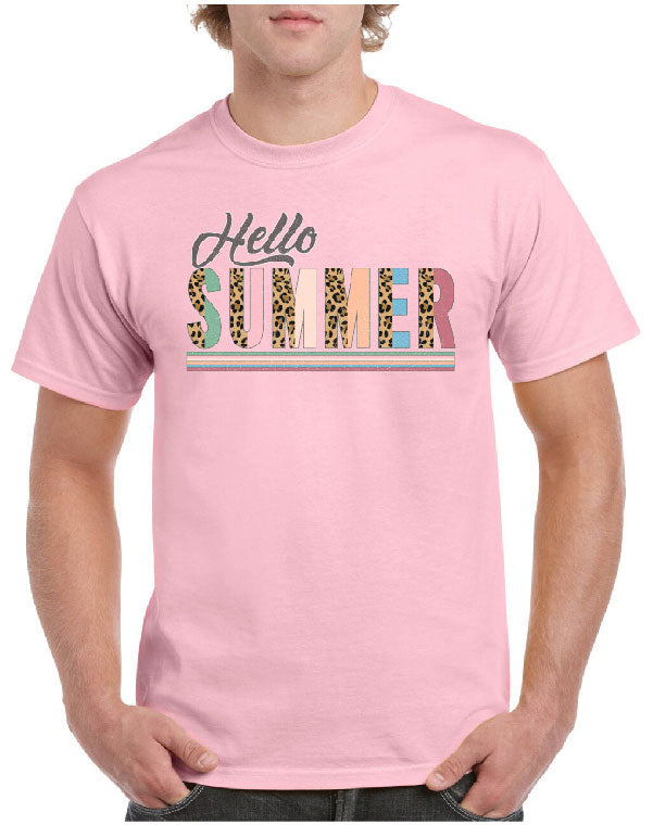 Hello Summer Leopard Tee