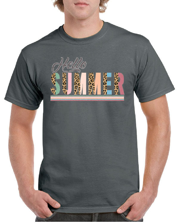 Hello Summer Leopard Tee