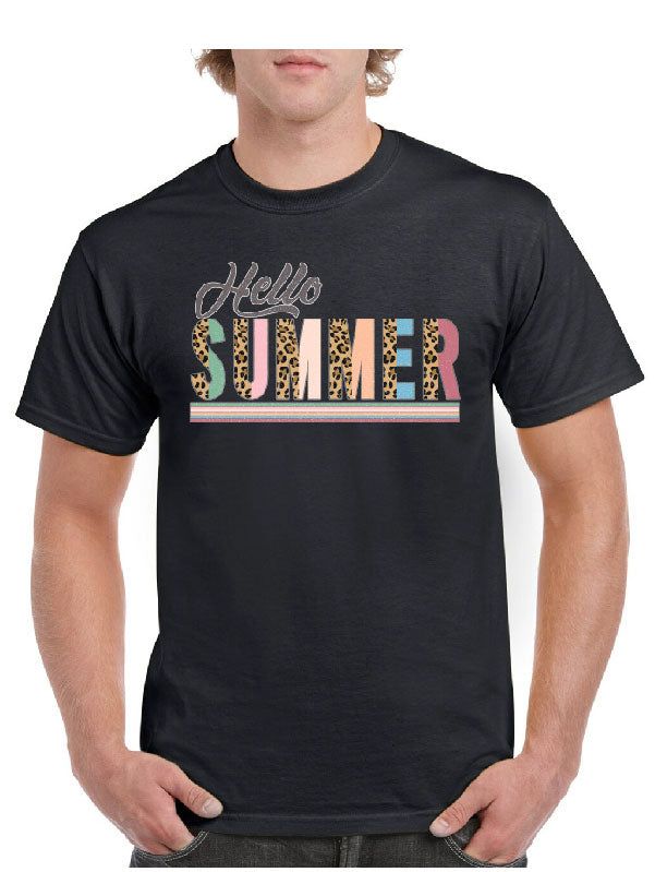 Hello Summer Leopard Tee