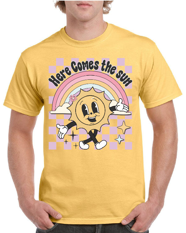 Here Comes The Sun Tee