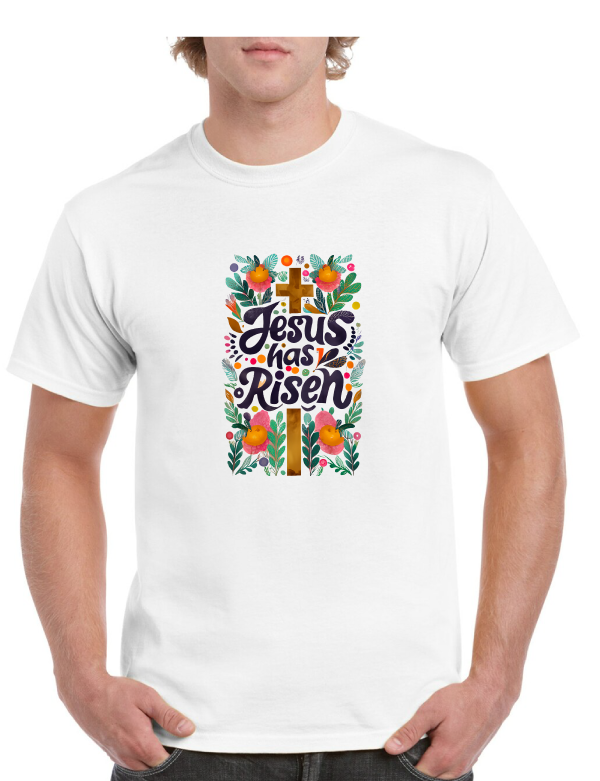 Jesus Has Risen Easter Tee