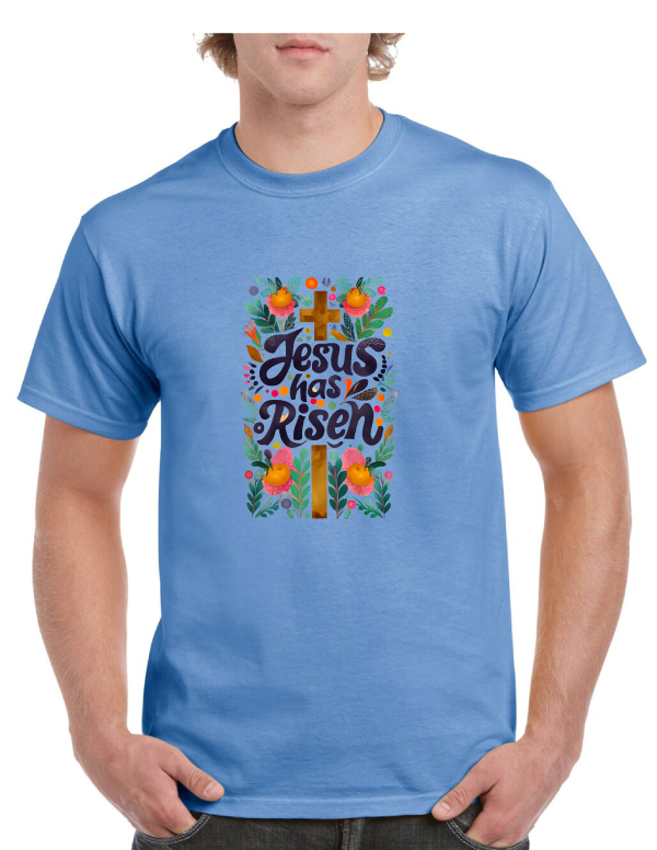 Jesus Has Risen Easter Tee