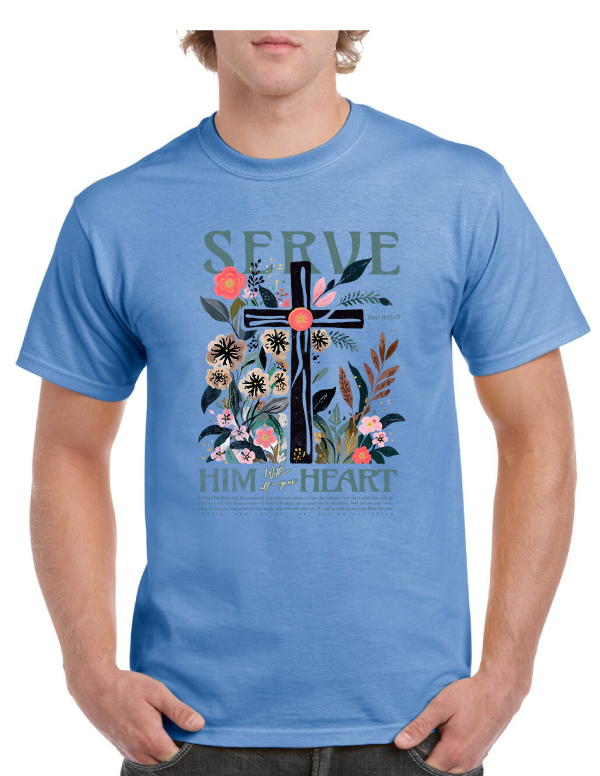 Serve Heart Easter Tee