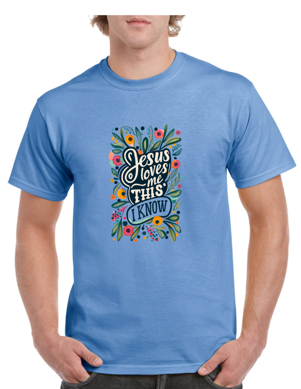 Jesus Loves Me Easter Tee