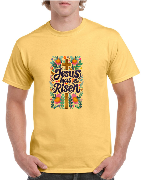 Jesus Has Risen Easter Tee